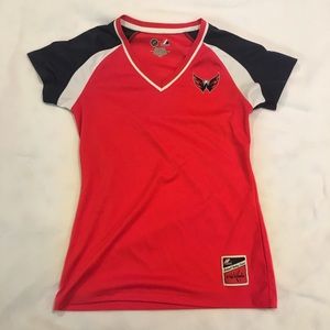 Washington Capitals Women’s V-Neck Jersey